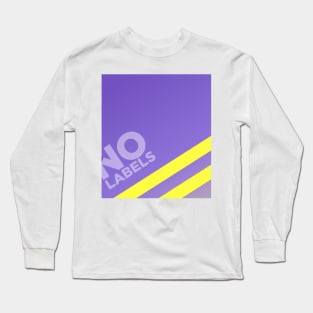 No Labels Long Sleeve T-Shirt
